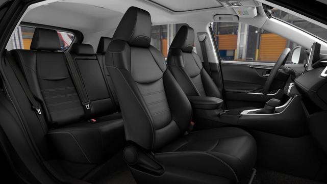 Photo of 2025 Midnight Black Metallic Toyota RAV4