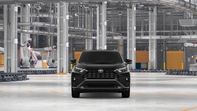 Photo of 2025 Midnight Black Metallic Toyota RAV4