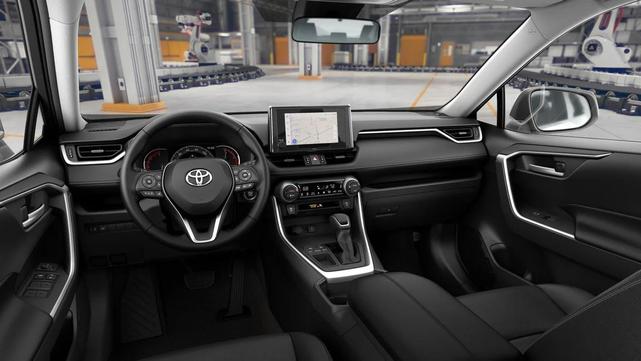 Photo of 2025 Midnight Black Metallic Toyota RAV4