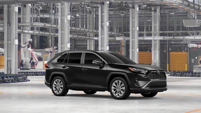 Photo of 2025 Midnight Black Metallic Toyota RAV4