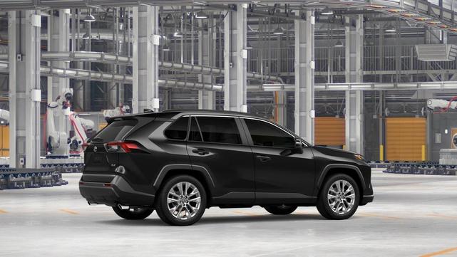 Photo of 2025 Midnight Black Metallic Toyota RAV4