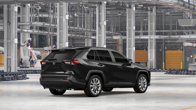 Photo of 2025 Midnight Black Metallic Toyota RAV4