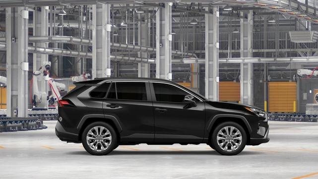 Photo of 2025 Midnight Black Metallic Toyota RAV4