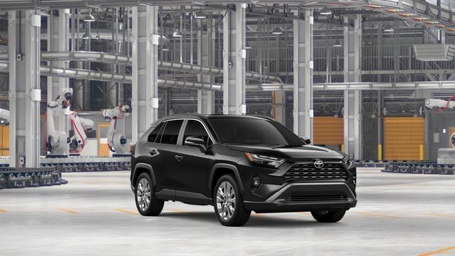 Photo of 2025 Midnight Black Metallic Toyota RAV4