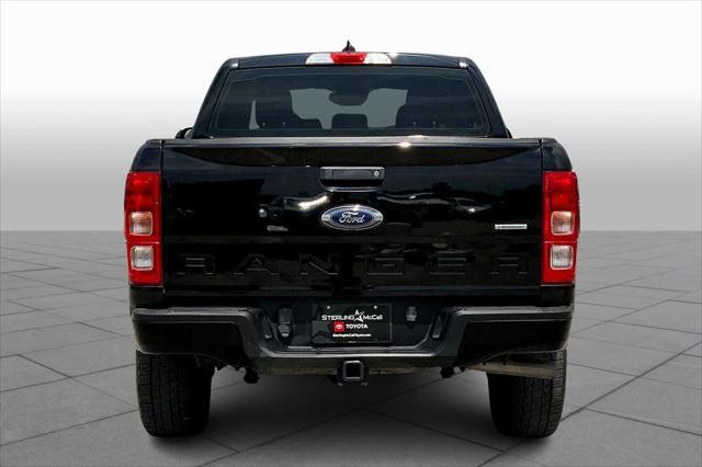 Photo of 2019 Shadow Black Ford Ranger