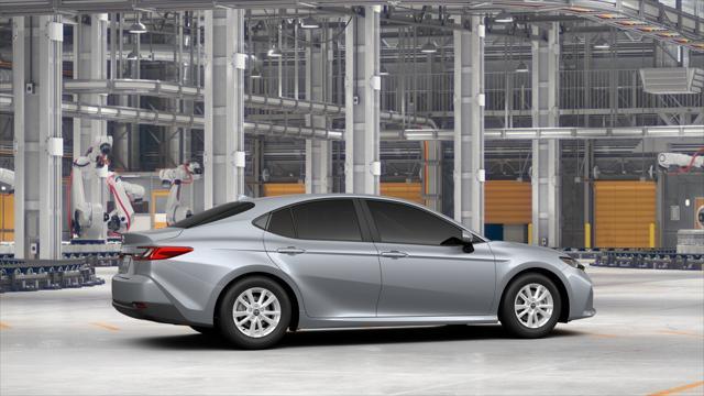 Photo of 2025 Gray Toyota Camry