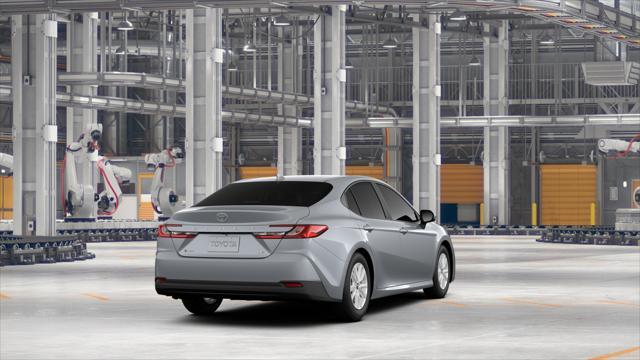 Photo of 2025 Gray Toyota Camry
