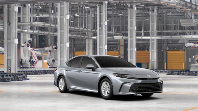 Photo of 2025 Gray Toyota Camry