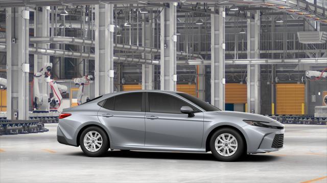 Photo of 2025 Gray Toyota Camry