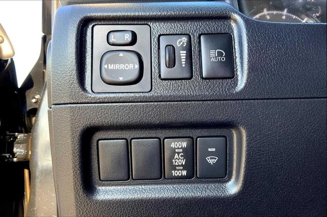 Photo of 2024 Midnight Black Metallic Toyota 4Runner