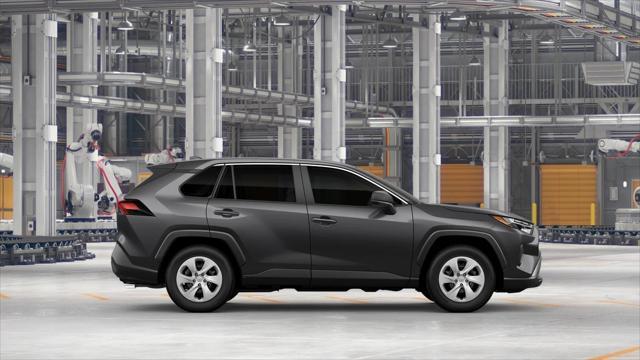 Photo of 2025 Magnetic Gray Metallic Toyota RAV4