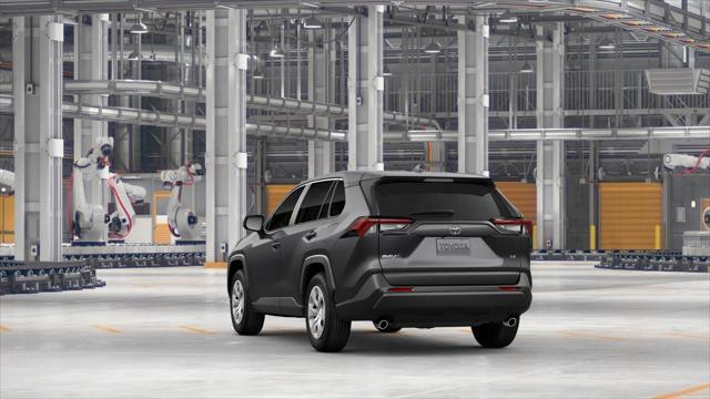 Photo of 2025 Magnetic Gray Metallic Toyota RAV4