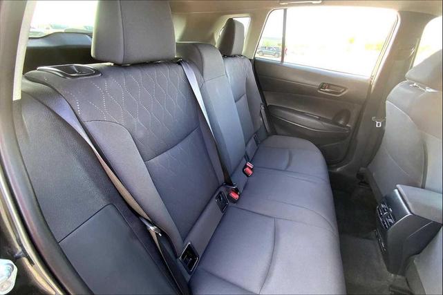 Photo of 2024 Jet Black Toyota Corolla Cross
