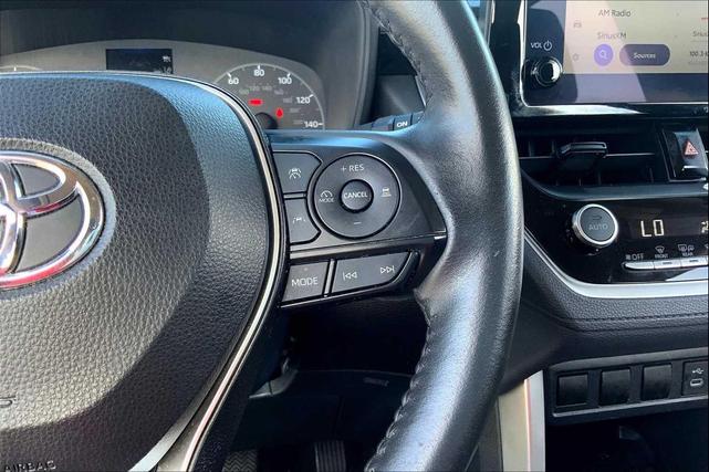 Photo of 2024 Jet Black Toyota Corolla Cross