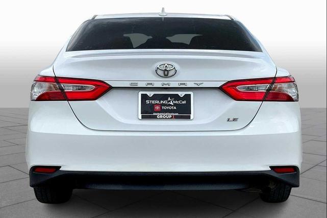 Photo of 2020 Super White Toyota Camry