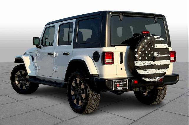 Photo of 2018 Bright White Clearcoat Jeep Wrangler Unlimited
