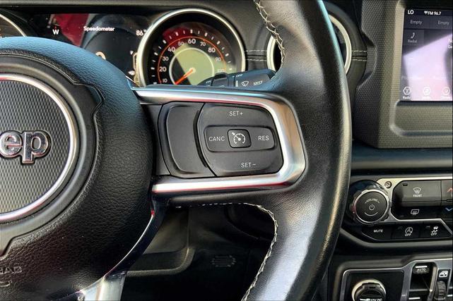 Photo of 2018 Bright White Clearcoat Jeep Wrangler Unlimited