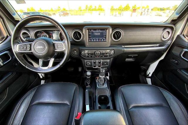 Photo of 2018 Bright White Clearcoat Jeep Wrangler Unlimited