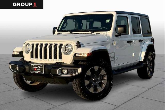 Photo of 2018 Bright White Clearcoat Jeep Wrangler Unlimited