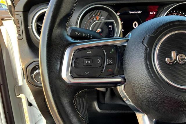 Photo of 2018 Bright White Clearcoat Jeep Wrangler Unlimited