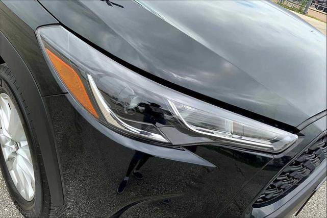 Photo of 2024 Jet Black Toyota Corolla Cross