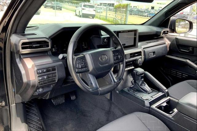 Photo of 2024 Black Toyota Tacoma
