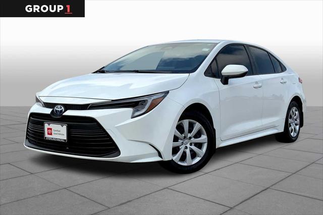 2024 Toyota Corolla Hybrid
