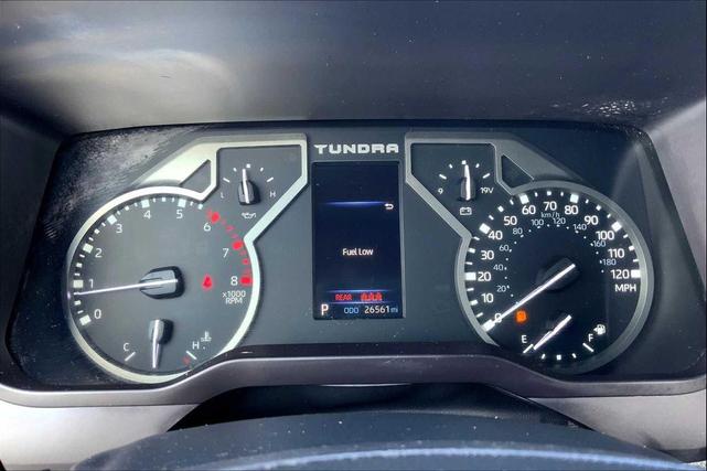 Photo of 2023 Magnetic Gray Metallic Toyota Tundra