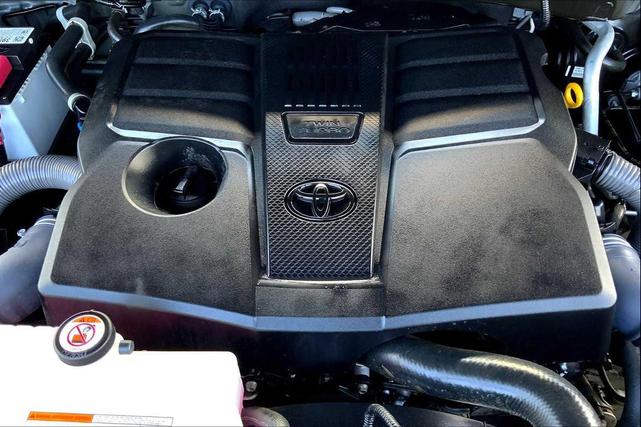 Photo of 2023 Magnetic Gray Metallic Toyota Tundra