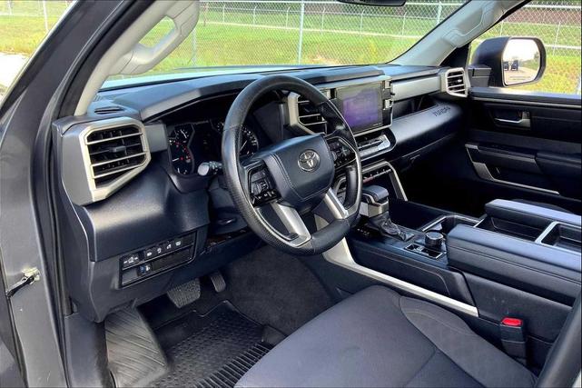 Photo of 2023 Magnetic Gray Metallic Toyota Tundra