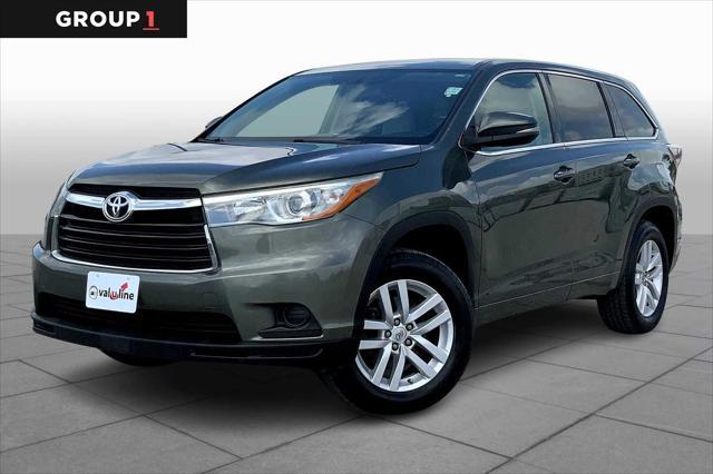 2015 Toyota Highlander