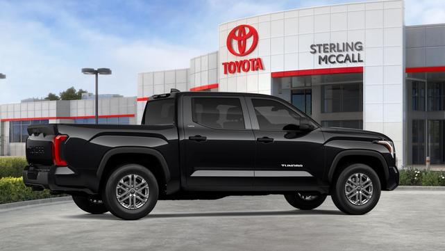 Photo of 2026 Midnight Black Metallic Toyota Tundra