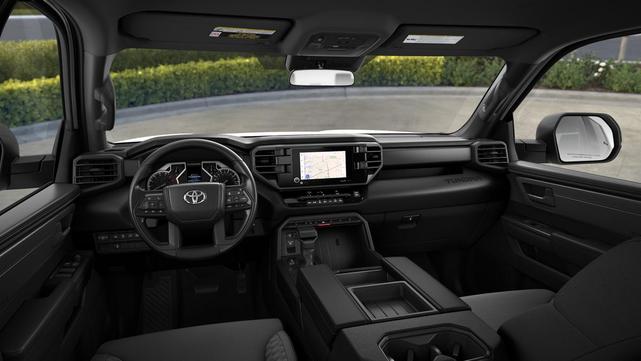 Photo of 2026 Midnight Black Metallic Toyota Tundra