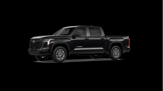 Photo of 2026 Midnight Black Metallic Toyota Tundra