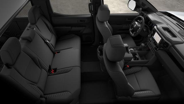 Photo of 2026 Midnight Black Metallic Toyota Tundra