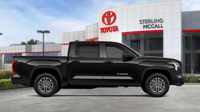 Photo of 2026 Midnight Black Metallic Toyota Tundra