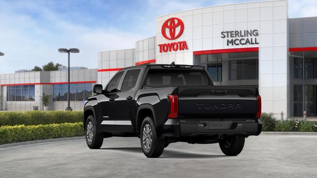 Photo of 2026 Midnight Black Metallic Toyota Tundra