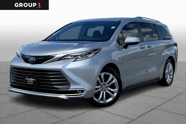 2021 Toyota Sienna