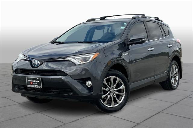 2017 Toyota Rav4 Hybrid