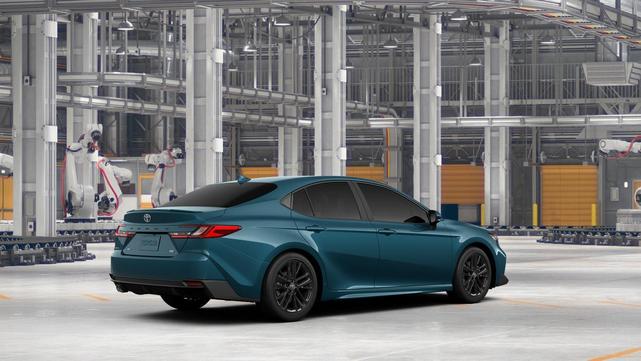 Photo of 2026 Teal Toyota Camry