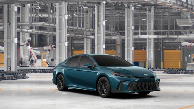 Photo of 2026 Teal Toyota Camry