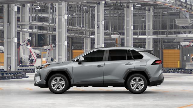 Photo of 2025 Silver Sky Metallic Toyota RAV4