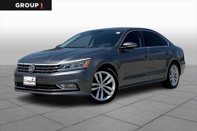2018 Volkswagen Passat