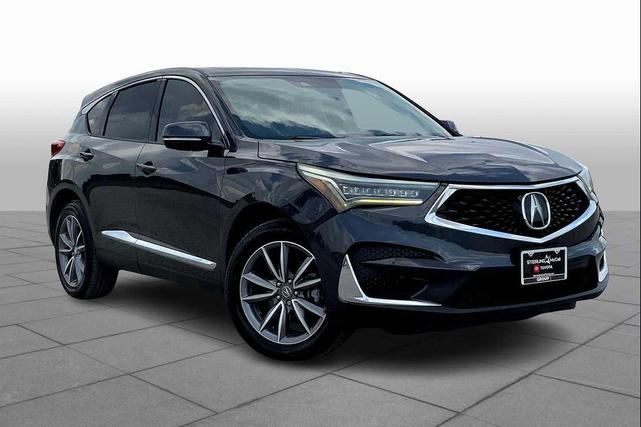 Photo of 2019 Gunmetal Metallic Acura RDX