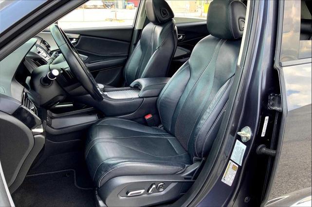 Photo of 2019 Gunmetal Metallic Acura RDX