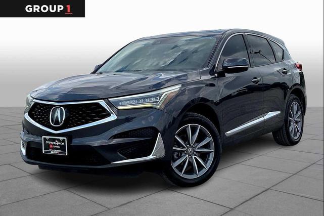 Photo of 2019 Gunmetal Metallic Acura RDX