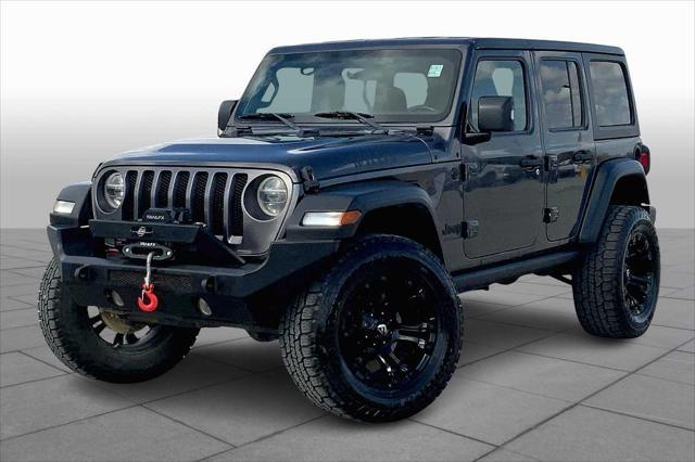 2020 Jeep Wrangler Unlimited