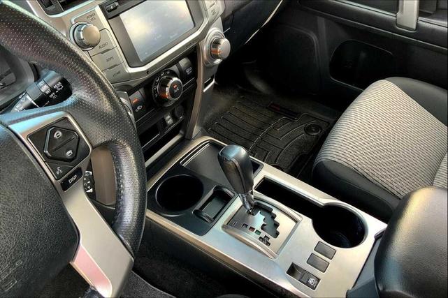 Photo of 2019 Classic Silver Metallic Toyota 4Runner