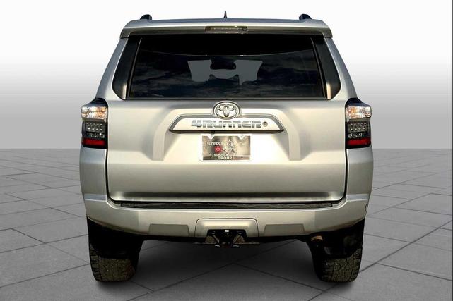Photo of 2019 Classic Silver Metallic Toyota 4Runner