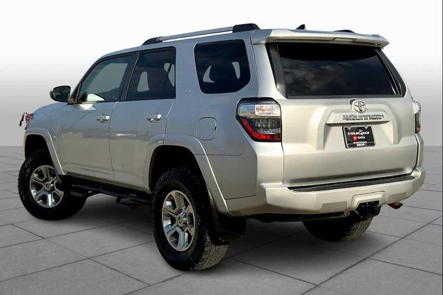 Photo of 2019 Classic Silver Metallic Toyota 4Runner